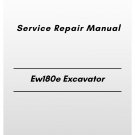 Volvo Ew180e Excavator Service Repair Manual