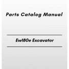 Volvo Ew180e Excavator Parts Catalog Manual