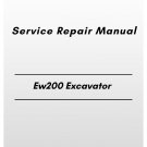 Volvo Ew200 Excavator Service Repair Manual