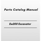 Volvo Ew200 Excavator Parts Catalog Manual