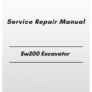 Volvo Ew200 Excavator Service Repair Manual