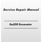 Volvo Ew200 Excavator Service Repair Manual