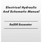Volvo Ew200 Excavator Electrical Hydraulic And Schematic Manual