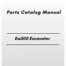 Volvo Ew200 Excavator Parts Catalog Manual