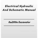 Volvo Ew200e Excavator Electrical Hydraulic And Schematic Manual