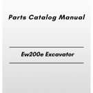 Volvo Ew200e Excavator Parts Catalog Manual