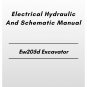 Volvo Ew205d Excavator Electrical Hydraulic And Schematic Manual