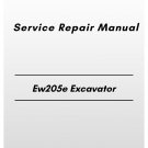 Volvo Ew205e Excavator Service Repair Manual