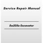 Volvo Ew205e Excavator Service Repair Manual