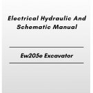Volvo Ew205e Excavator Electrical Hydraulic And Schematic Manual