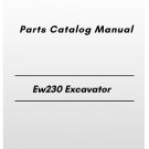 Volvo Ew230 Excavator Parts Catalog Manual