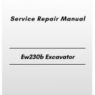 Volvo Ew230b Excavator Service Repair Manual