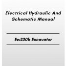 Volvo Ew230b Excavator Electrical Hydraulic And Schematic Manual
