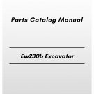 Volvo Ew230b Excavator Parts Catalog Manual