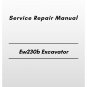 Volvo Ew230b Excavator Service Repair Manual