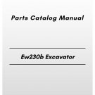 Volvo Ew230b Excavator Parts Catalog Manual