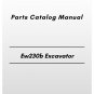 Volvo Ew230b Excavator Parts Catalog Manual