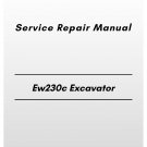 Volvo Ew230c Excavator Service Repair Manual