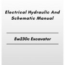 Volvo Ew230c Excavator Electrical Hydraulic And Schematic Manual