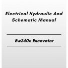 Volvo Ew240e Excavator Electrical Hydraulic And Schematic Manual