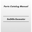 Volvo Ew240e Excavator Parts Catalog Manual