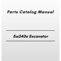 Volvo Ew240e Excavator Parts Catalog Manual