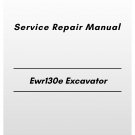 Volvo Ewr130e Excavator Service Repair Manual