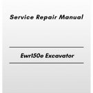 Volvo Ewr150e Excavator Service Repair Manual