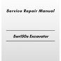 Volvo Ewr150e Excavator Service Repair Manual