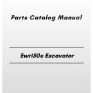 Volvo Ewr150e Excavator Parts Catalog Manual