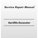 Volvo Ewr150e Excavator Service Repair Manual