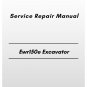 Volvo Ewr150e Excavator Service Repair Manual
