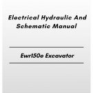 Volvo Ewr150e Excavator Electrical Hydraulic And Schematic Manual