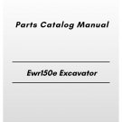 Volvo Ewr150e Excavator Parts Catalog Manual
