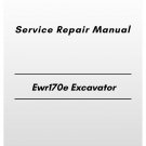 Volvo Ewr170e Excavator Service Repair Manual