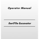 Volvo Ewr170e Excavator Operator Manual