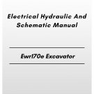 Volvo Ewr170e Excavator Electrical Hydraulic And Schematic Manual