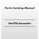 Volvo Ewr170e Excavator Parts Catalog Manual