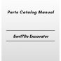 Volvo Ewr170e Excavator Parts Catalog Manual