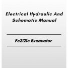 Volvo Fc2121c Excavator Electrical Hydraulic And Schematic Manual