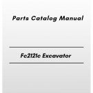 Volvo Fc2121c Excavator Parts Catalog Manual