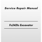 Volvo Fc2421c Excavator Service Repair Manual
