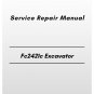 Volvo Fc2421c Excavator Service Repair Manual