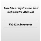 Volvo Fc2421c Excavator Electrical Hydraulic And Schematic Manual