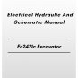 Volvo Fc2421c Excavator Electrical Hydraulic And Schematic Manual