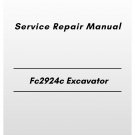 Volvo Fc2924c Excavator Service Repair Manual