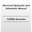 Volvo Fc2924c Excavator Electrical Hydraulic And Schematic Manual
