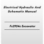 Volvo Fc2924c Excavator Electrical Hydraulic And Schematic Manual