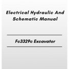 Volvo Fc3329c Excavator Electrical Hydraulic And Schematic Manual