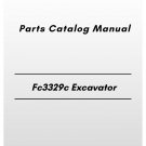 Volvo Fc3329c Excavator Parts Catalog Manual